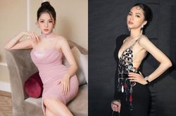 Chi Pu khoe dáng đồng hồ cát, Hương Giang gây sốc vì quá gầy gò