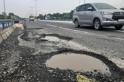Ổ gà, ổ voi tái xuất trên cao tốc 34.000 tỷ Đà Nẵng - Quảng Ngãi