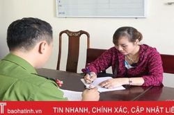 Phát hiện bà chủ gara ô tô ở Thạch Hà hoạt động 'tín dụng đen'
