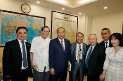 Thủ tướng dự buổi gặp mặt kỷ niệm 70 năm Trường Thiếu sinh quân