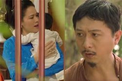 'Tiếng sét trong mưa': Đáng thương như Hứa Minh Đạt, núp sau lùm cây lén nhìn Nhật Kim Anh ôm con người khác