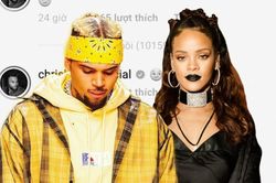Công khai thả thính Rihanna, Chris Brown ê chề khi bị dân mạng đào lại quá khứ tội lỗi