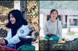 Sau hơn 1 năm nổi tiếng, 'cô bé bán lê' ở Hà Giang càng ngày càng xinh đẹp, đáng yêu