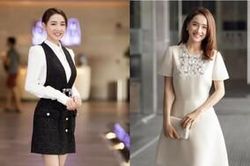 Mấy ai như Nhã Phương, mặc kín như bưng mà vẫn điềm nhiên đứng đầu top sao đẹp