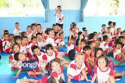 Vì sự an toàn của học sinh...
