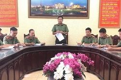 Phó trưởng Công an huyện luôn tận tụy với công việc