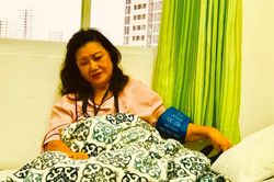 NSND Kim Cương nhập viện vì nhồi máu cơ tim, suýt nguy hiểm tính mạng