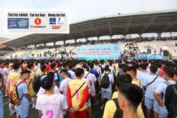 Kỷ lục mới về số đội dự giải bóng đá học sinh THPT Hà Nội