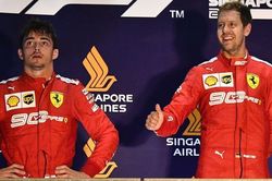 Tay đua Ferrari hằn học vì bị bắt nhường vị trí dẫn đầu cho đồng đội