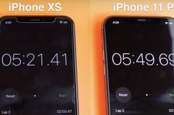 So sánh tốc độ của iPhone X, XS và 11 Pro