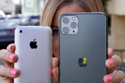 iPhone 11 Pro đọ camera với iPhone 2G