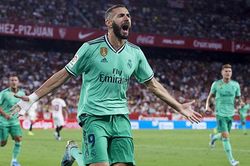 Sevilla 0-1 Real Madrid: Hazard chưa lên tiếng, Benzema sắm vai người hùng