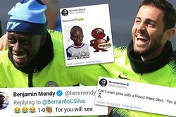 'Người hùng' Bernando Silva gây phẫn nộ khi đăng hình đồng đội Mendy