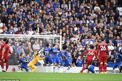 Chelsea thua Liverpool trên sân nhà