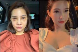 Lưu Đê Ly ngày càng chuộng gu thời trang sexy sau khi 'đập mặt xây lại'