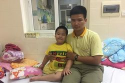 Nỗi đau của cháu bé ngỡ tưởng hết ung thư sẽ được bác sĩ trả lại chân