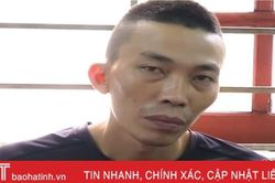 Khởi tố đối tượng dùng dao chém người ở Hương Sơn