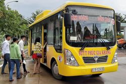 Vận hành xe buýt thân thiện môi trường kết nối Bình Dương-Bình Phước