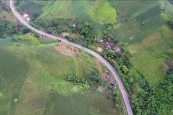Nhiều 'điểm đen' tiềm ẩn nguy cơ tai nạn giao thông trên Quốc lộ 6