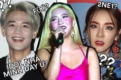 Ai ngờ dàn idol cực phẩm cũng dọa fan chạy mất dép vì mặt trắng bệch: Luna như đóng phim kinh dị, mỹ nam BTS bị hại