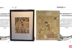 Nhà đấu giá Sotheby's Hong Kong hạ hai bức tranh lùm xùm