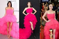 Ninh Dương Lan Ngọc, Bảo Anh đối đầu 'không khoan nhượng' Kendall Jenner vì chiếc đầm hồng búp bê