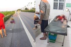 Hé lộ nguyên nhân 4 người trong gia đình đi trên xe máy trên quốc lộ gặp nạn, mẹ cùng hai con nhỏ tử vong thương tâm