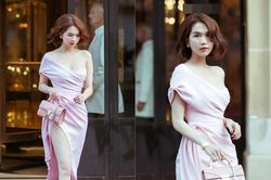 Chán style 'gái hư', Ngọc Trinh quay ngoắt sang phong cách ngọt như kẹo bông