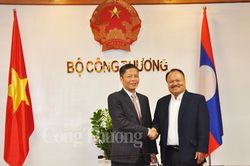 Tiếp tục thúc đẩy hợp tác trong lĩnh vực năng lượng Việt Nam - Lào
