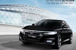 Honda Accord thế hệ thứ 10 sắp về Việt Nam
