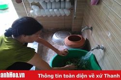 Nâng cao tỷ lệ hộ dân nông thôn dùng nước sạch