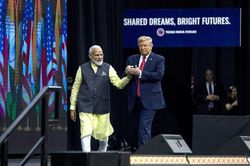 Thủ tướng Ấn Độ kêu gọi cử tri Mỹ gốc Ấn bỏ phiếu cho ông Trump