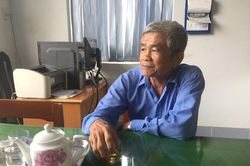 Chủ tịch Hội Cựu chiến binh tâm huyết xây dựng nông thôn mới