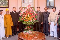 Tăng cường vận động, đoàn kết tôn giáo