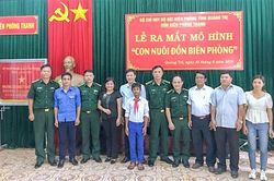 Đồn Biên phòng Thanh nhận nuôi dưỡng học sinh mồ côi