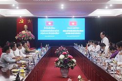 Đoàn đại biểu HĐND tỉnh U Đôm Xay thăm và làm việc tại tỉnh Sơn La