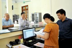 Những chuyển biến tích cực trong CCHC ở Sơn Dương