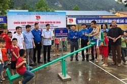 Sẵn sàng cho ngày hội lớn của thanh niên