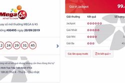 Vietlott tìm chủ nhân 2 vé trúng thưởng Jackpot gần 100 tỷ đồng