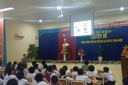 Nâng cao kiến thức phòng, chống xâm hại tình dục cho gần 980 học sinh