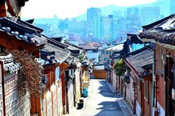 Kiến trúc cổ xưa của ngôi làng 600 tuổi giữa lòng Seoul