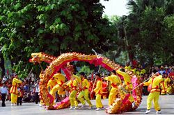 Liên hoan múa rồng Hà Nội 2019 sẽ được tổ chức vào ngày 6-10