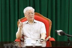 Tổng Bí thư Nguyễn Phú Trọng ký ban hành Quy định về chống chạy chức, chạy quyền