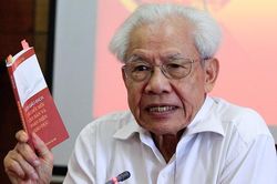 GS Hồ Ngọc Đại: 'Việc của tôi đã xong, giờ là của xã hội'