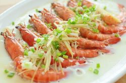 Bí kíp hấp tôm sú to chiều lòng người sành ăn