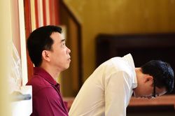 Những khuôn mặt thẫn thờ trong phiên tòa VN Pharma