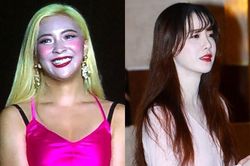 Luna và dàn sao Hàn bỗng dưng trở thành thảm họa make up