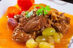 Cừu nấu nho - món ăn đặc biệt và hấp dẫn đất Ninh Thuận