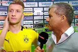 Trai đẹp Marco Reus văng tục trên truyền hình vì bị phóng viên chất vấn