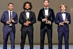 Tranh cãi nảy lửa khi nhiều cầu thủ Real có mặt trong đội hình tiêu biểu FIFA